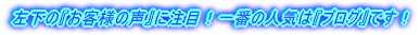 �w���q�l�̐��x���唽���I�I